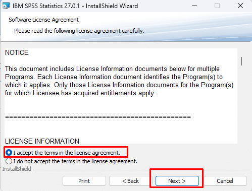 cara instalasi spss 27
