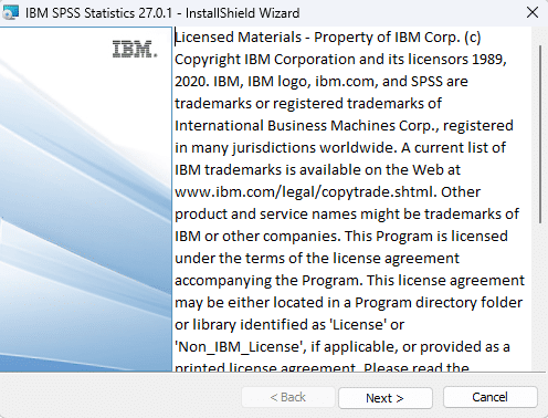 cara install SPSS