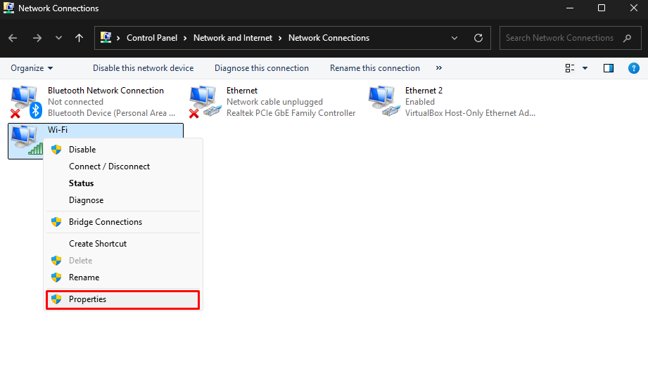 Cara Setting DNS Google di Windows 7, 10 dan 11 melalui Control Panel