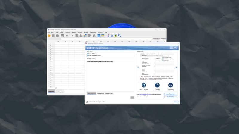 tutorial lengkap install SPSS 27 di Windows dengan gambar