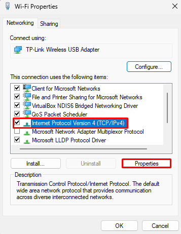 Cara Setting DNS Google  di Laptop atau PC Windows