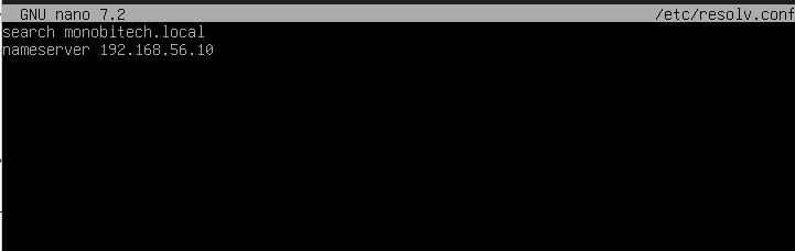 Pengaturan resolv.conf DNS Server Debian Linux menggunakan Bind9
