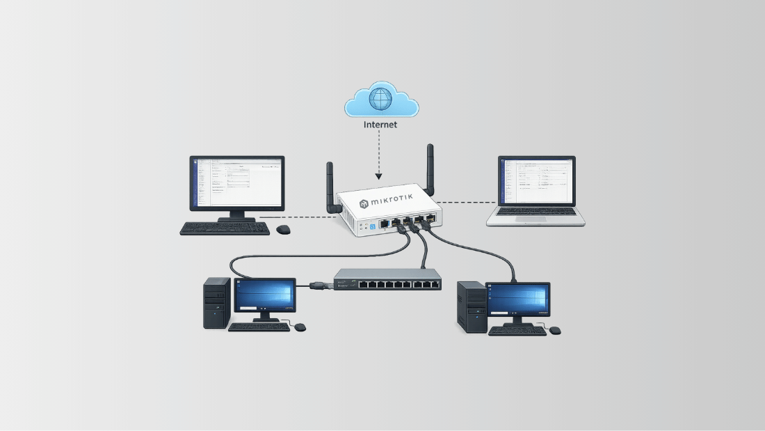 Cara Blokir Website dan File Extension di MikroTik Lengkap