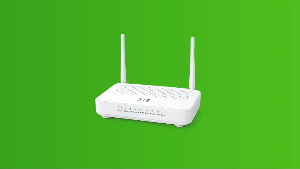 Username dan Password Default ZTE F609 Terbaru 2026