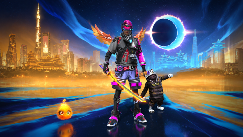 Kode Redeem Free Fire Katana Api dan Cara Menukarkannya